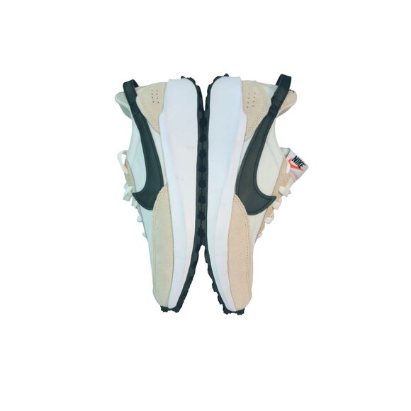 Nike Waffle Debut Womens Shoes Size 7 Beige/Black Running Sneakers - Picture 4 of 9